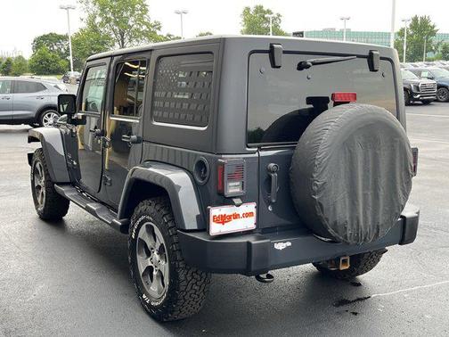 2017 Jeep Wrangler Unlimited Sahara