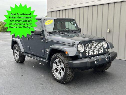 2017 Jeep Wrangler Unlimited Sahara