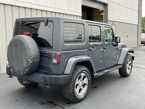 2017 Jeep Wrangler Unlimited Sahara