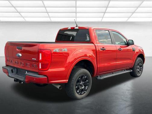 Hot Pepper Red Metallic Tinted Clearcoat 2019 Ford Ranger XLT