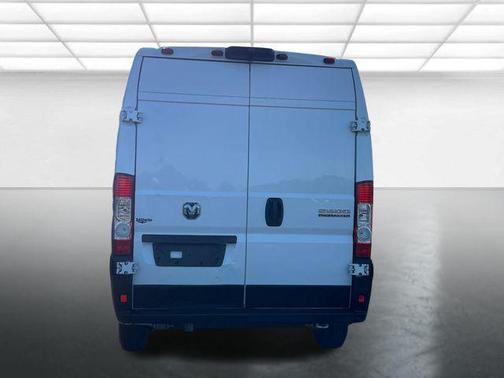 Bright White Clearcoat 2023 RAM ProMaster 2500 High Roof