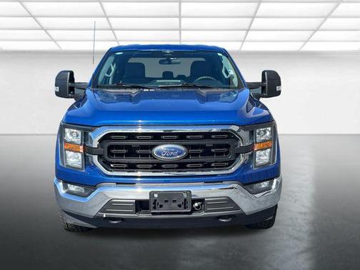 Blue 2023 Ford F-150 XLT