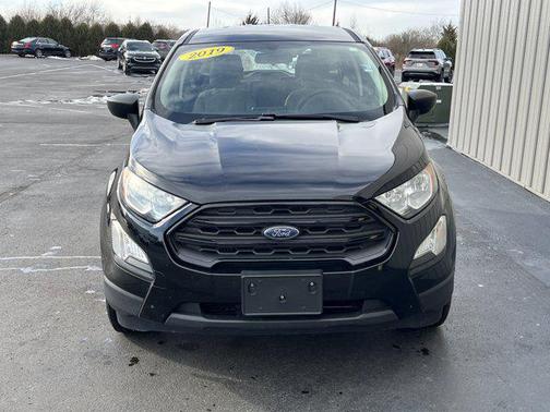 2019 Ford EcoSport S