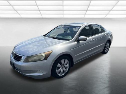 Alabaster Silver Metallic 2009 Honda Accord EX-L