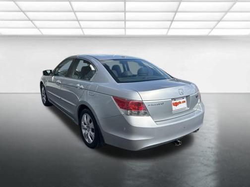 Alabaster Silver Metallic 2009 Honda Accord EX-L