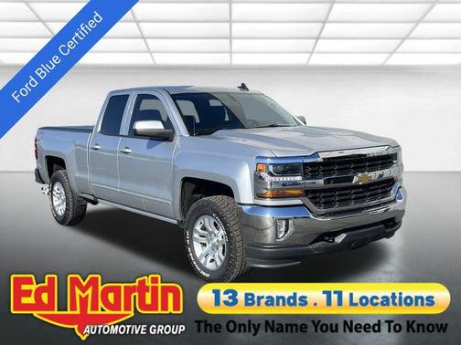2019 Chevrolet Silverado 1500 1LT