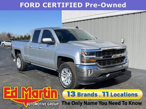 2019 Chevrolet Silverado 1500 1LT