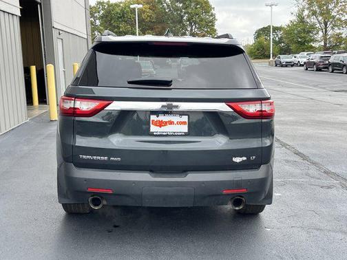 2021 Chevrolet Traverse LT Cloth