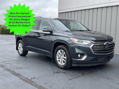 2021 Chevrolet Traverse LT Cloth
