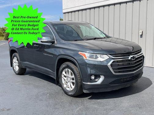 2021 Chevrolet Traverse LT Cloth