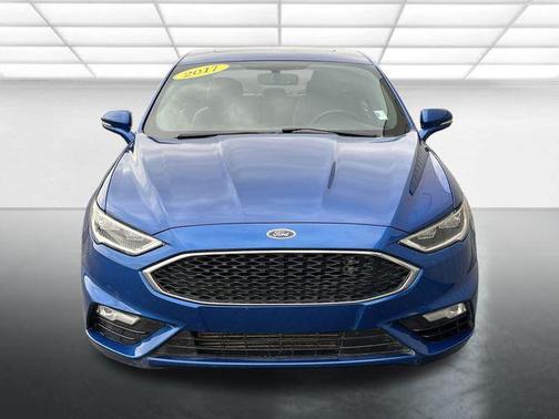 Lightning Blue 2017 Ford Fusion Sport