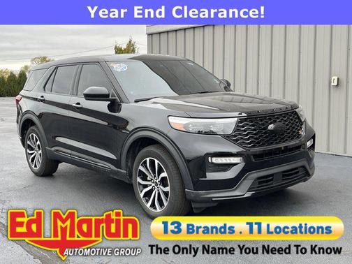 2022 Ford Explorer ST