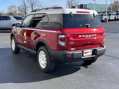 2025 Ford Bronco Sport Heritage