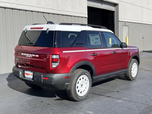 2025 Ford Bronco Sport Heritage
