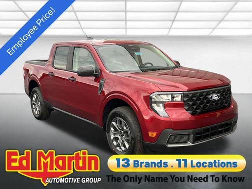 Ruby Red Metallic Tinted Clearcoat 2026 Ford Maverick XLT