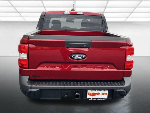 Ruby Red Metallic Tinted Clearcoat 2026 Ford Maverick XLT