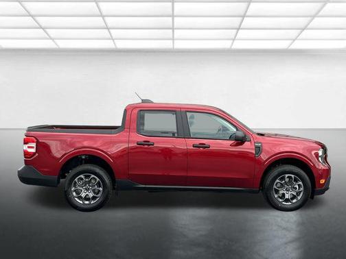 Ruby Red Metallic Tinted Clearcoat 2026 Ford Maverick XLT