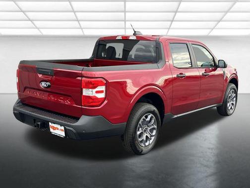 Ruby Red Metallic Tinted Clearcoat 2026 Ford Maverick XLT