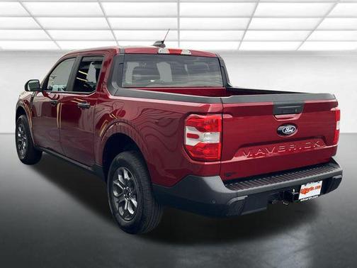 Ruby Red Metallic Tinted Clearcoat 2026 Ford Maverick XLT