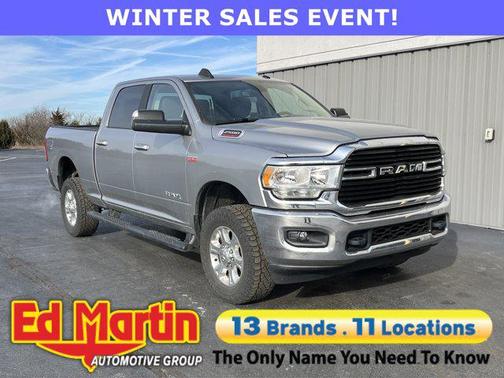 2019 RAM 2500 Big Horn Crew Cab 4x4 6'4' Box