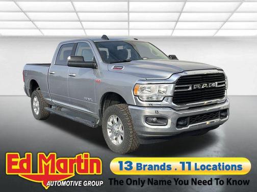 2019 RAM 2500 Big Horn Crew Cab 4x4 6'4' Box