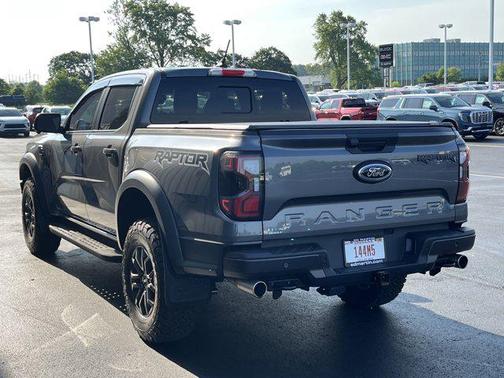 2024 Ford Ranger Raptor