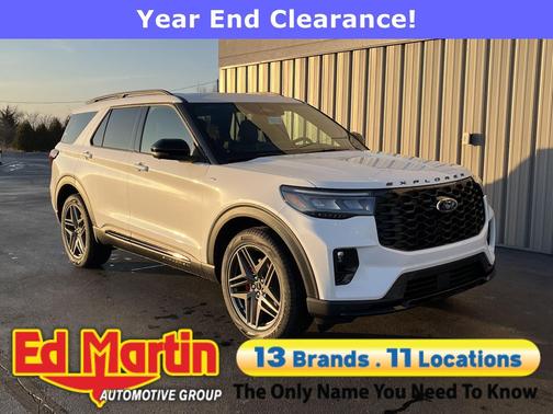 2026 Ford Explorer ST-Line