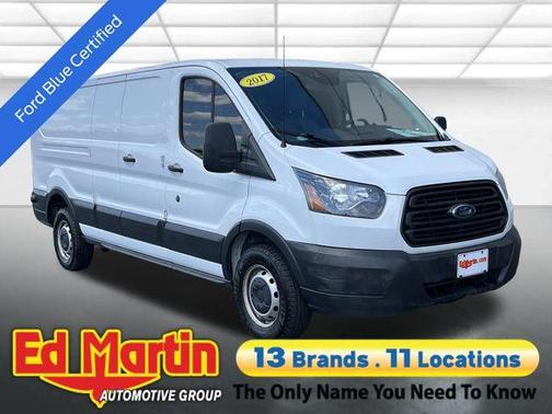 Oxford White 2017 Ford Transit-250 Base