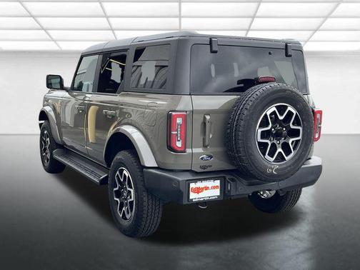 Marsh Gray 2025 Ford Bronco Outer Banks