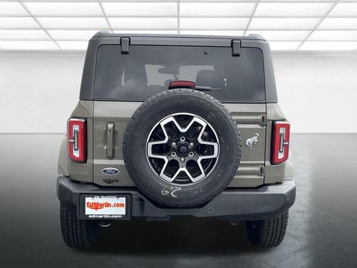 Marsh Gray 2025 Ford Bronco Outer Banks