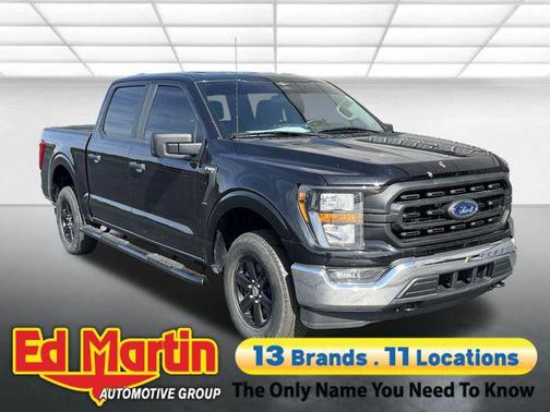 Agate Black Metallic 2023 Ford F-150 XL