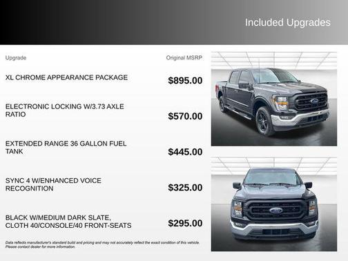 Agate Black Metallic 2023 Ford F-150 XL