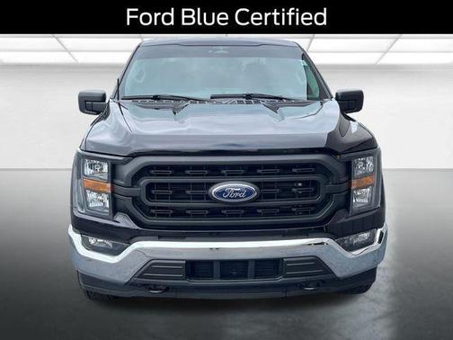 Agate Black Metallic 2023 Ford F-150 XL