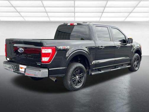 Agate Black Metallic 2023 Ford F-150 XL