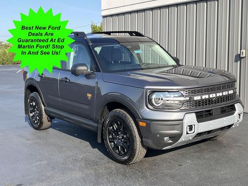 2025 Ford Bronco Sport Badlands