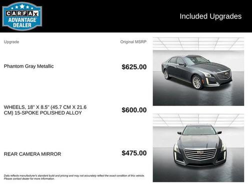 2018 Cadillac CTS 3.6L Luxury