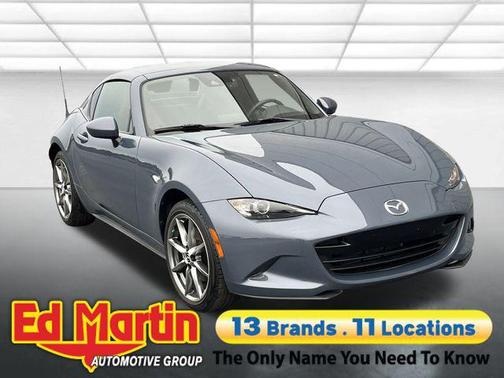 2022 Mazda MX-5 Miata RF Grand Touring