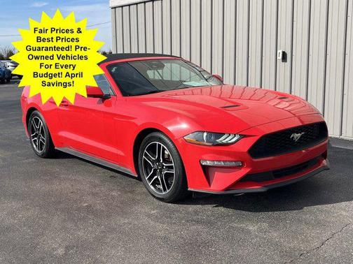 2022 Ford Mustang EcoBoost Premium