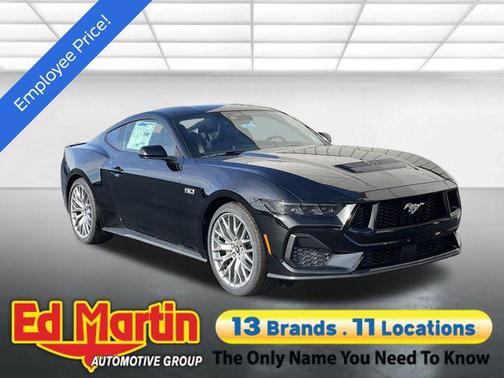 Shadow Black 2026 Ford Mustang GT Premium