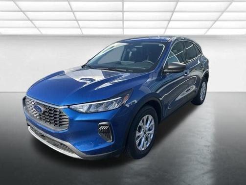 Atlas Blue Metallic 2023 Ford Escape Active