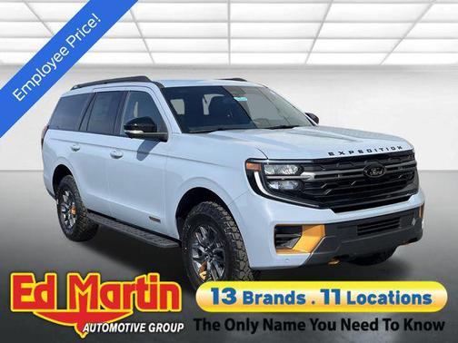 Gray 2026 Ford Expedition Tremor