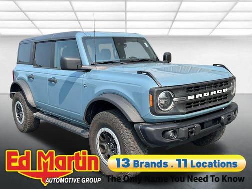Area 51 2023 Ford Bronco Black Diamond