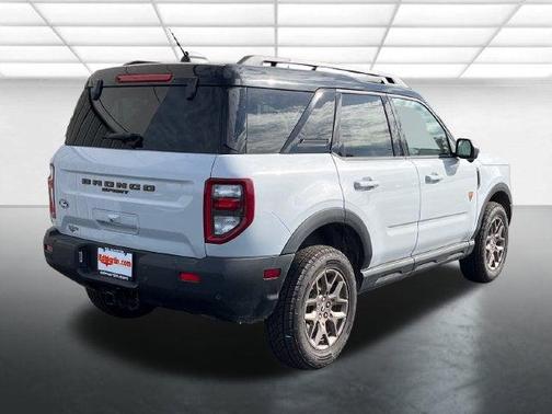 White 2026 Ford Bronco Sport Badlands