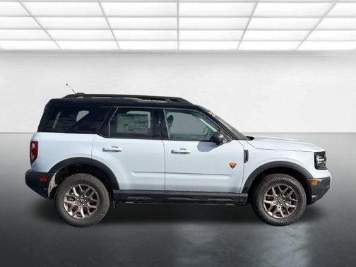 White 2026 Ford Bronco Sport Badlands
