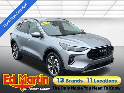 Iconic Silver Metallic 2023 Ford Escape Platinum