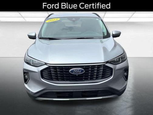 Iconic Silver Metallic 2023 Ford Escape Platinum