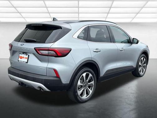 Iconic Silver Metallic 2023 Ford Escape Platinum
