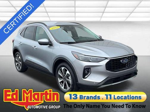 Iconic Silver Metallic 2023 Ford Escape Platinum