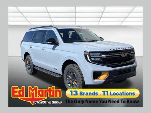 Gray 2026 Ford Expedition Tremor