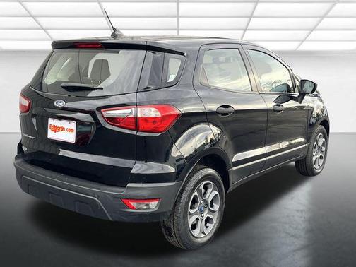 Shadow Black 2021 Ford EcoSport S